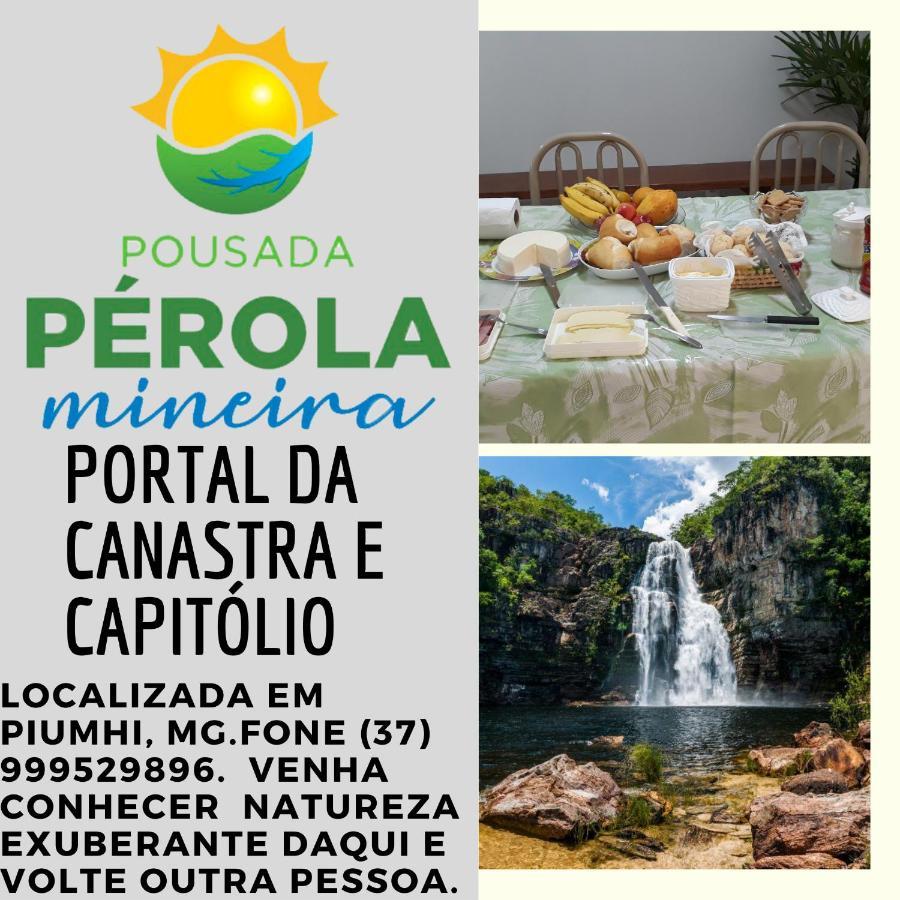 Pousada Perola Mineira Piauí Exterior photo